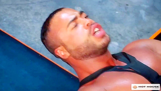 Infrared Heat Ignites Wild Throes of Lust: Micah Brandt and Brayden Allens Steamy