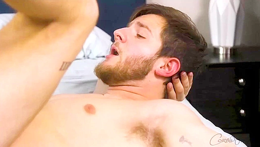 Blonde Dominant Seizes Control of Pale Subs Tight Hole – CorbinFisher 18+