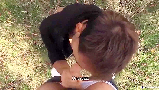 Sweaty Muscle God Takes Thick Raw Cock Under Open Sky – GayXXX Thrills