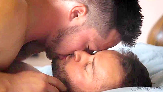 Ripped Rivals Clash in Steamy Anal Showdown - CorbinFishers Vance Brodie Goes Wild