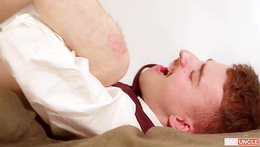 Priestly Seduction: Ryan Jacobs Teddy Torres Forbidden Lust in the Confessional –