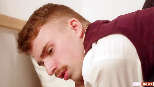 Priestly Seduction: Ryan Jacobs Teddy Torres Forbidden Lust in the Confessional –