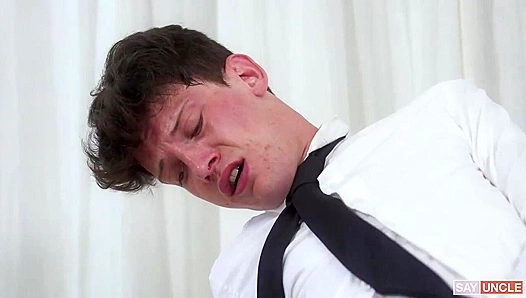 Mormon Taboo: Forbidden Desire Ignites Between Dashing Beau and Comely Lads in Sizzling
