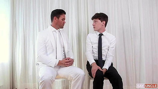 Mormon Taboo: Forbidden Desire Ignites Between Dashing Beau and Comely Lads in Sizzling
