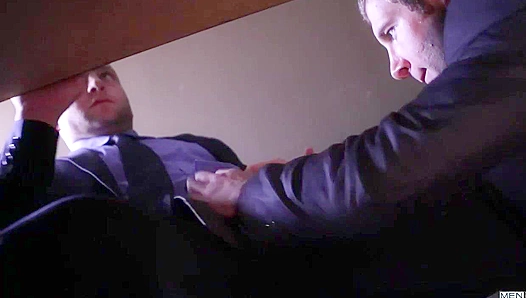 Steamy Office Hookup: Colby Spencer Goes All In for a Sizzling 18+ Threesome