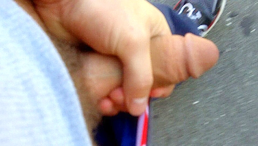 Caught in the Act: Steamy Public Self-Love Session Exposed - Jake Steels Naughty GayXXX