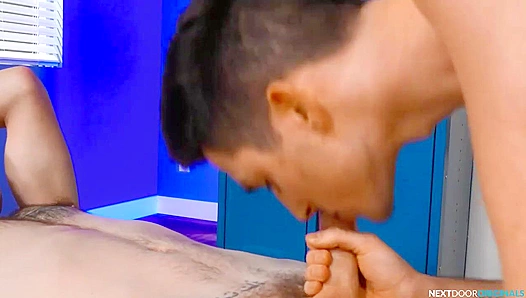 Kane Fox and Scott Finn Engage in Heated Man-On-Man Action – NextDoor Originals