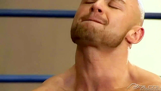 Erik Rhodes Franois Sagat Engage in Raw, Unbridled Anal Desire - Falcon Studios