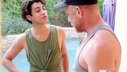 Steamy Sibling Rivalry Ignites as Eric Dominates in Lewd Family Clash – GayPornHeat 18+