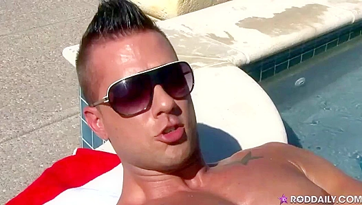 Rod Dailys Ass Craves Fingers: He Sinks Them Deep for Intense Pleasure – 18+