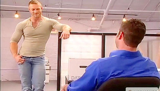Steamy Boardroom Affair: Paul Wagner Berke Banks Seal the Deal with Passionate Cock