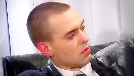 Steamy Office Affair Ignites Between Matthew Ross Mike Cage - Fuel for Their Gay Lust
