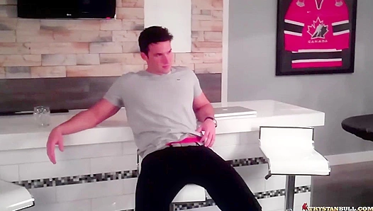 Trystan Bull Ignites Passionate Flames On Camera - NaughtyVideos 18+