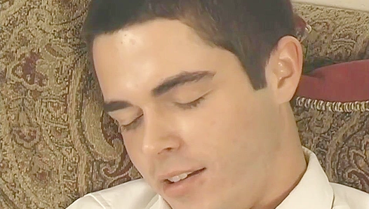 Young Students Hidden Desire: Turk Melrose Masturbates to Forbidden Lust for His Hottest