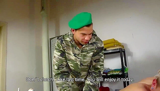 Rugged Nick Kelson Angel Dee Get Frisky in the Searing Heat of Boot Camp – GayXXX