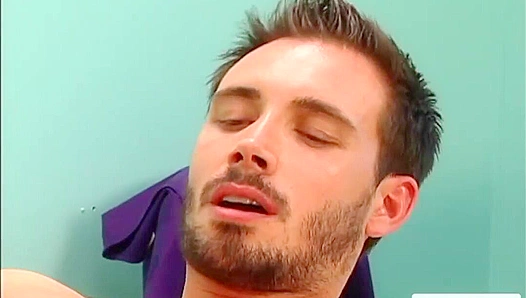 Scorching Medical Exam Turns into Torrid Affair: Dr. Ludos Hands-On Treatment for Josh