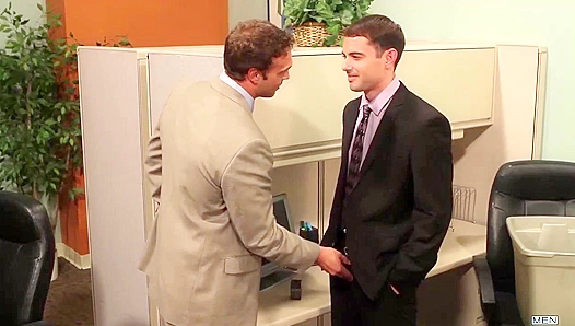 Rising Early for Rocco: Sizzling Morning Quickie with Co-Worker Before Work –