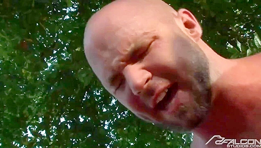 Muddy Messy Blowjobs: Luke Riley Ty LeBeaus Dirty Outdoor Affair