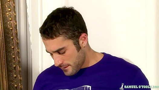 Samuel Brads Sizzling Passions Ignite in Steamy, Sensual 18+ Gay Encounter