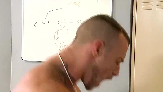 Bobby Clarks Hungry Hole Aches for Coach Jessie Colters Massive Throbbing Cock at Practice