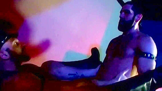 Leather Cravings Ignite: Aitor Tonys Raw, Fetish-Fueled Fuck Session with Tony Duque -