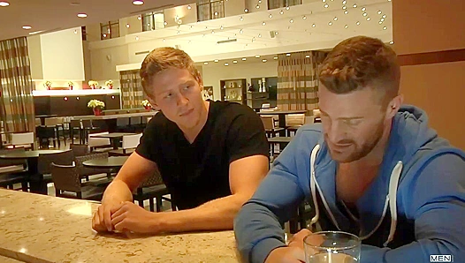 Landon Conrad Brett Carter Discover Gay Erotica Together - Full Explicit Scene