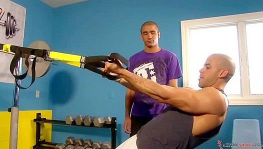 Austins Dominant Deepthro: He Fucks Jake Raw, Unleashing Pure Orgasmic Bliss