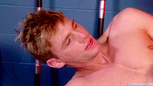 Burning Desire Ignites as Rod Daily and Justin Chase Engulf Each Other in Wild, Unbridled