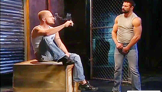 Sizzling Smokers Reunion: Luke Riley Kyle Kings Scorching Affair Ignites – GayPornHeat 18+
