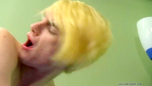 Preston Elijahs Steamy Tongue Duel: Hung Twink-on-Twink Blowjob Frenzy on GayPornHub