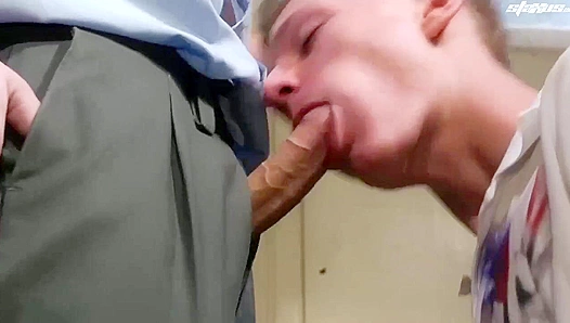 Steamy Rush Job: Nick Gills Wild Quickie with Marco Mills Hung Beef – GayXXX