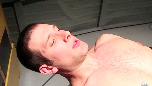 Spencer Liam Goes Wild for Raw Arrowverse Action in His Tight Hole – 18+