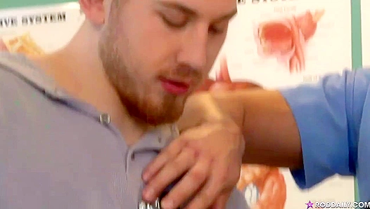 Doctors Prescribed Thirst: Rod Daily Craves Cody Allens Fevered Cock Behind the Scenes -