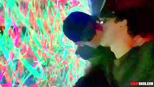 Vegas Heat: Colby Chambers and Mickey Knoxs Scorching Rear Action