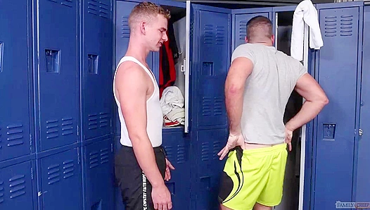 Forbidden Passion Ignites as Step-Cousin Max Romano Dominates Jack Waters Virgin Hole
