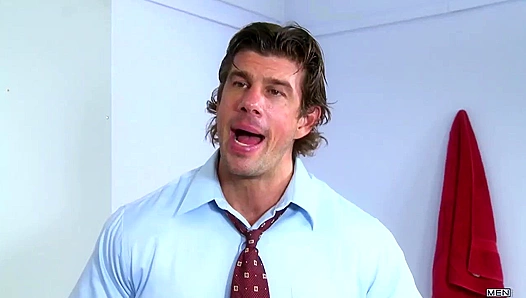 Zeb Atlas Dominates Charlie Roberts in After-School Discipline - GayPornPro 18+