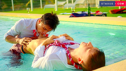 Pool Heat: Danny Nathans Steamy Hookup Under the Sun – GayXXX Adventures