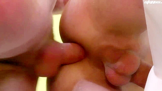 Hung Studs Jimmy Nick Slobber Fuck Like Insatiable Twink Sluts on GayPornHub
