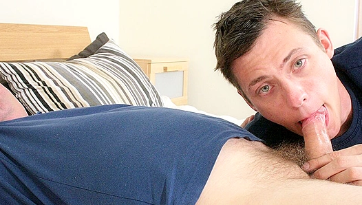 Mind-Bending Blow Job Frenzy: Evans Face Painted with Hartes Pounding Load – GayXXX
