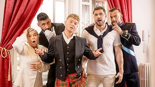 Royal Thoroughfare: Dean Young Stuffs Kyle Fox to the Hilt in Sizzling Anal Rendezvous