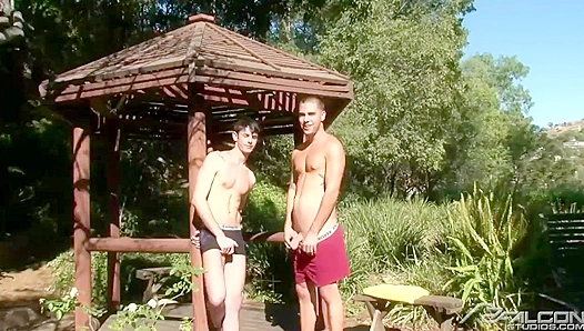 Jake Steel Conquers Chasen Harts Hole with Wild Raw Outdoor Lust – GayPornXtreme