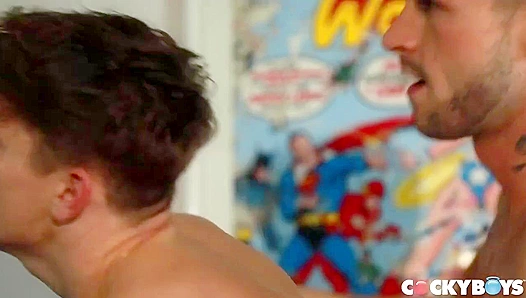 Craving Olivers Tight Hole: Lanes Desperate Lust Takes Over – GayPornX 18+