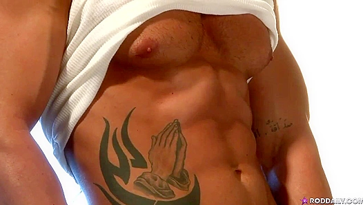 Officers Daily Rite: Thick Cock Throbs Insatiable, Jerks Off Relentlessly – XXXGayCops 18+