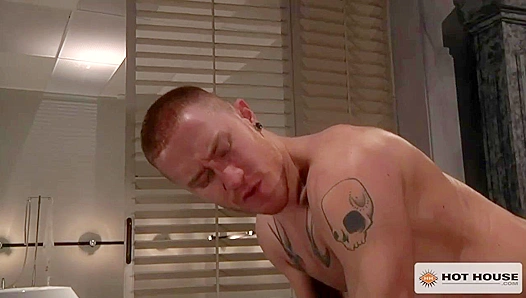 Kyle King Ignites Desire with Leather Bondage Thrills as Kennedy and Carter Sizzle in