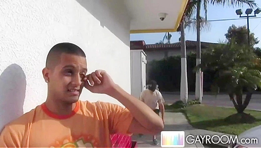 Michaels Naughty Prank Unleashes Fiery Seduction - GayXXX