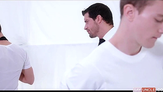 Forbidden Temptations Ignite as Nick Aarons Lust Consumes Them, Aaron and Nick Yield to