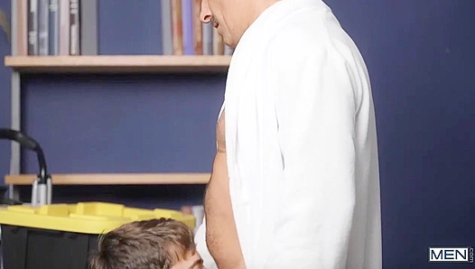 Mitch Claims Joeys Innocence: Violating Young Joeys Virgin Hole - 18+ Gay Stepdad