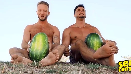 Axel Jason Go Wild: Intense Couch Sex with Hung Stud Emre