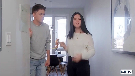 Maliks Steamy Claim on Troyes Tight Hole After Gay GF Blunder – XXX Scene