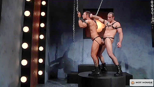 Intense Bondage Fantasies Explode Between Rod Daily Spencer Reed in Their Scorching 18+